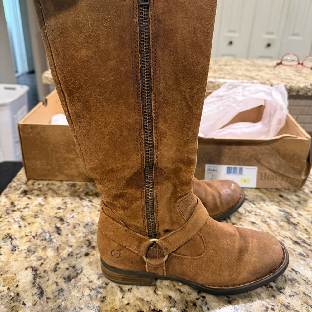 Born Rider Boot Tall - Picture 3 of 7